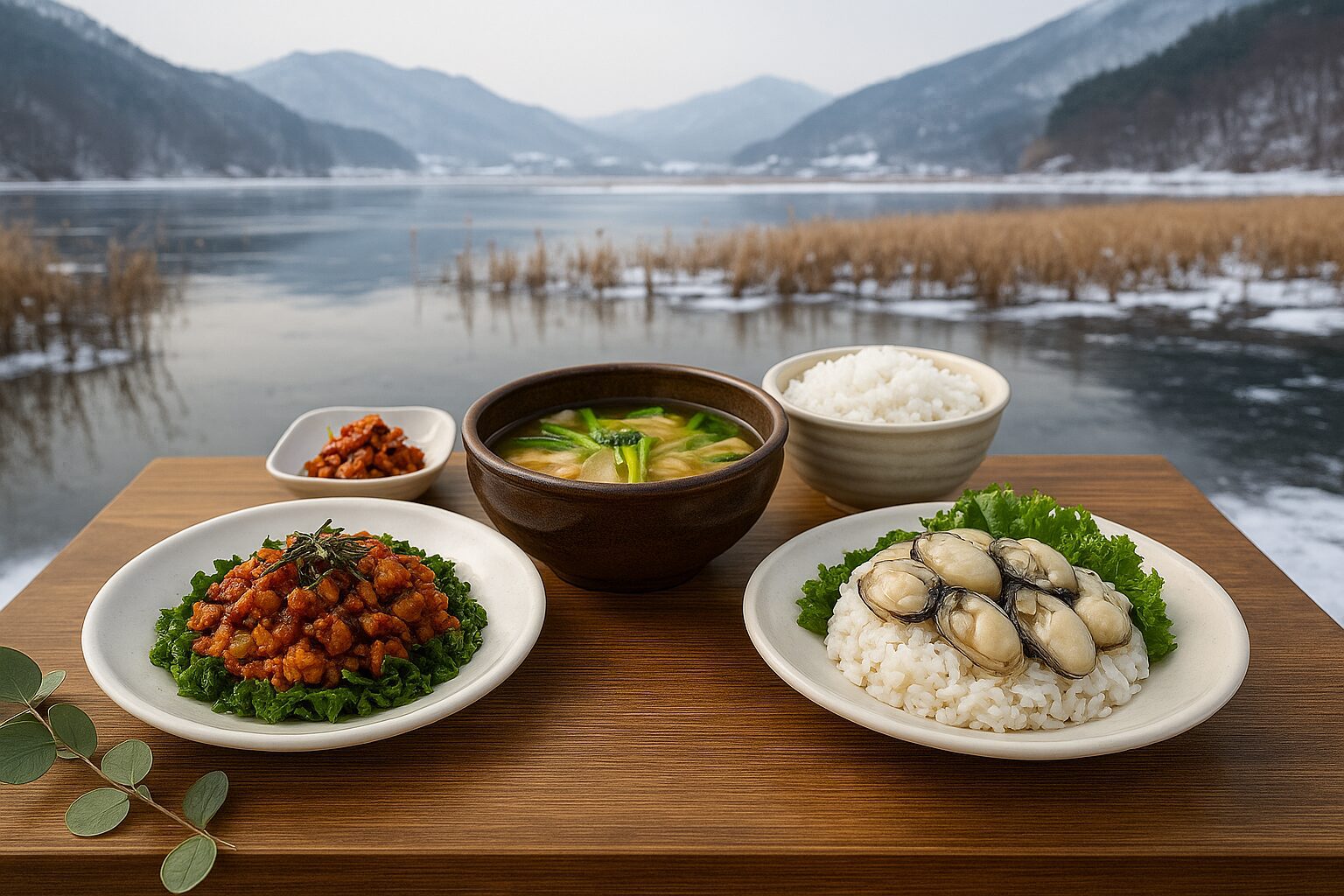 순천 겨울푸드페스티벌 – 따뜻한 남도 밥상이 펼쳐지는 겨울 미식 여행