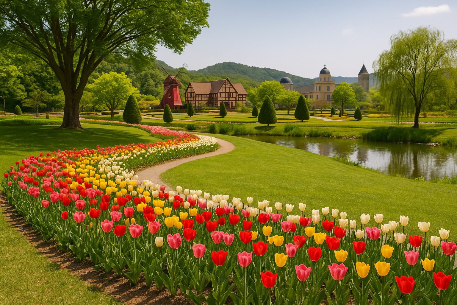 순천만국가정원 – 자연과 예술이 어우러진 생태 정원