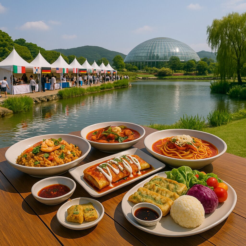 순천만국제푸드페스티벌 – 자연 속에서 즐기는 글로벌 미식의 향연