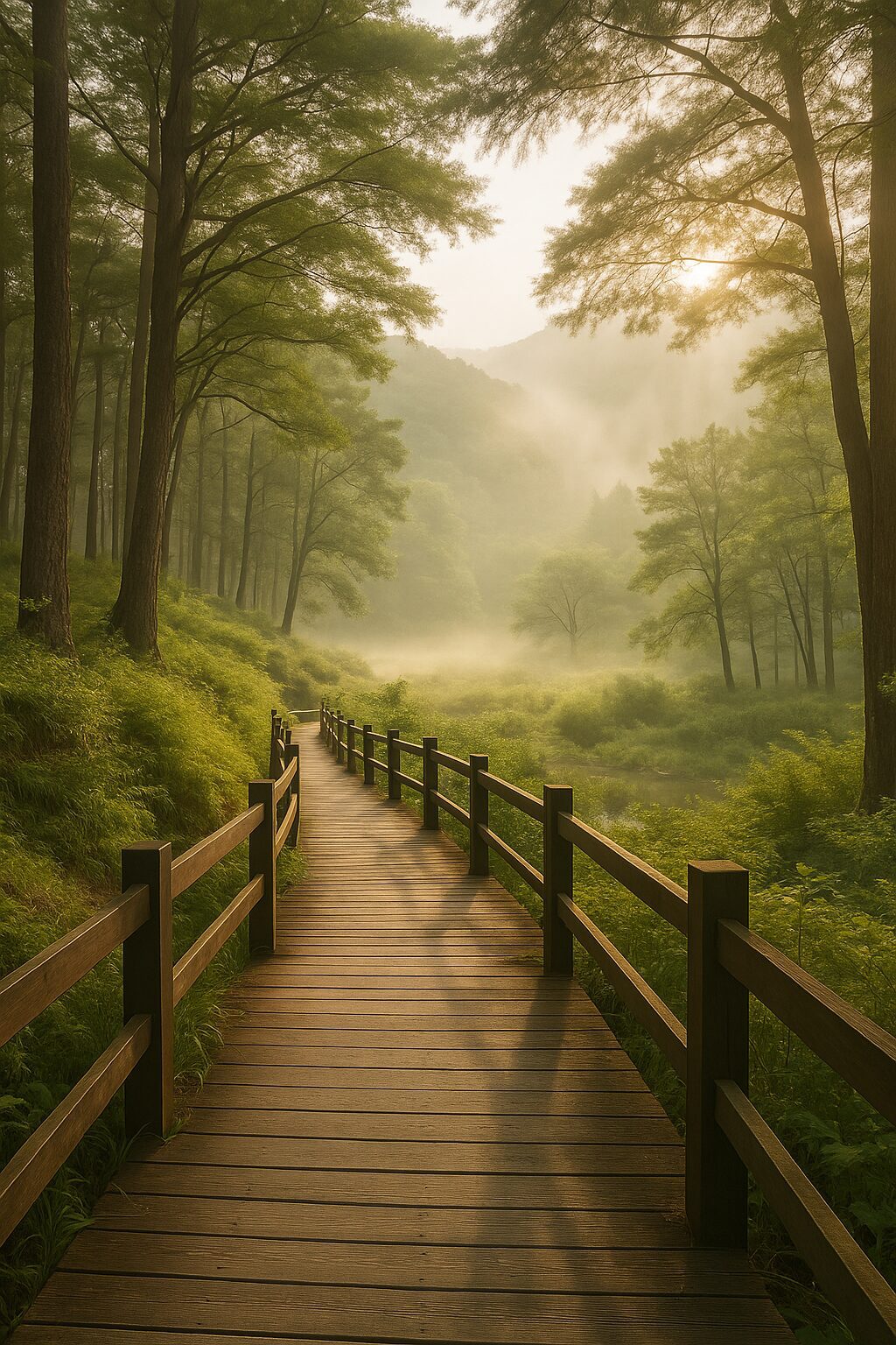 양산 천성산자연휴양림 – 구름 위의 숲속 쉼터