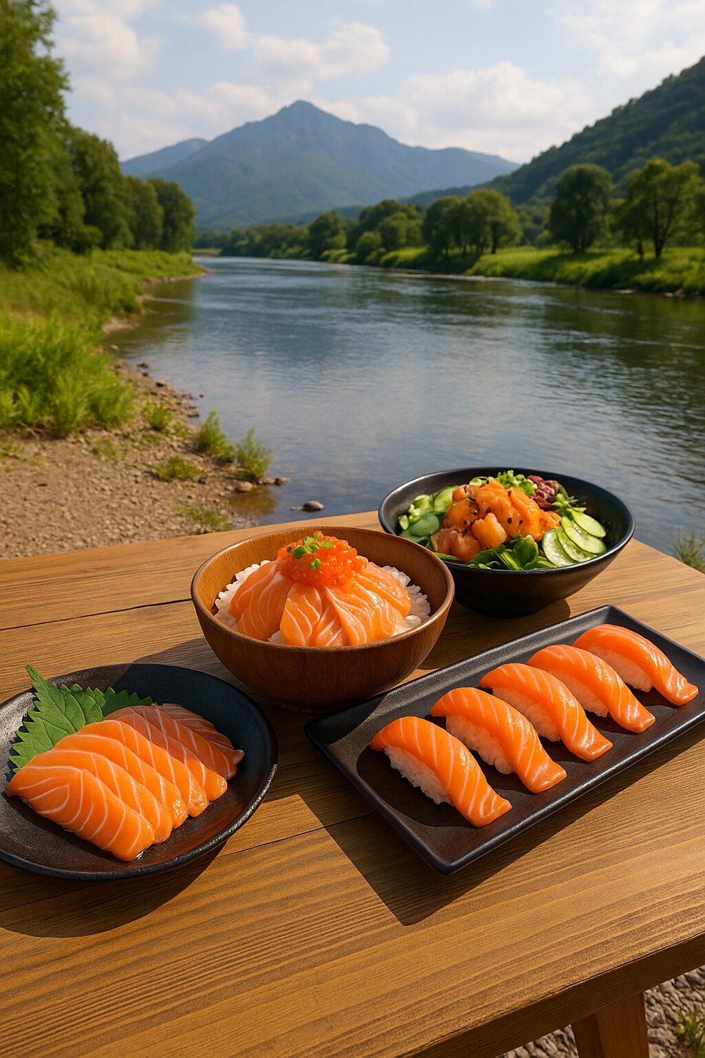 양양 연어축제 – 동해 바다와 강이 만나는 곳에서 즐기는 신선한 연어 미식 여행