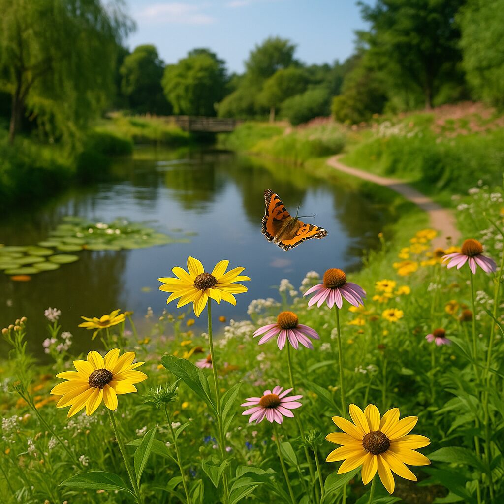 양평 들꽃수목원 – 들꽃이 전하는 순수한 자연의 향기