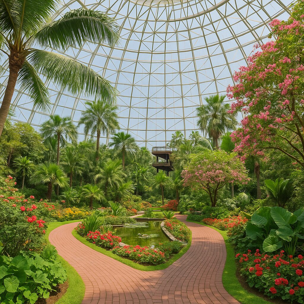 여미지식물원 – 제주 속 열대의 낙원을 거닐다