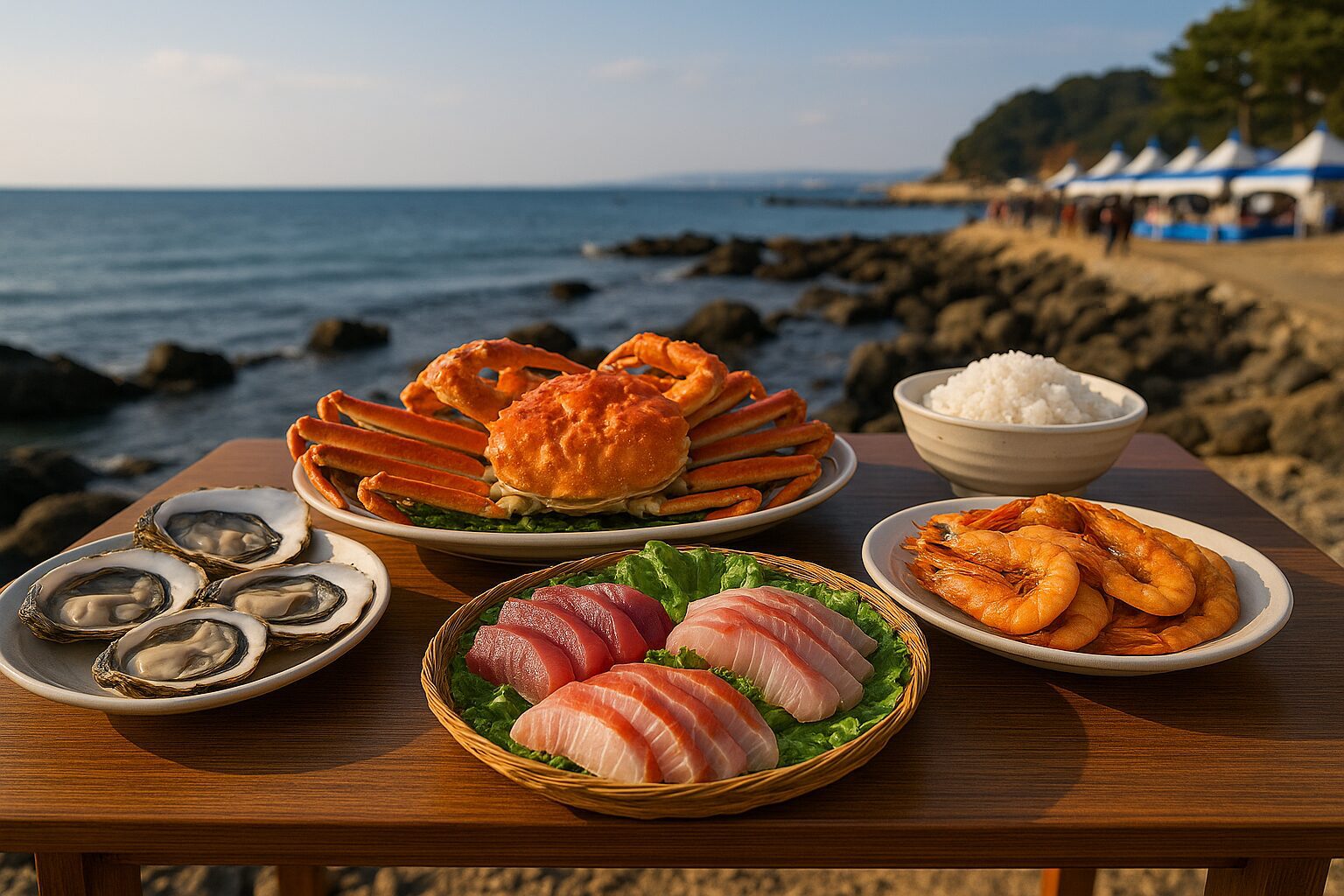 여수 겨울해산물페스티벌 – 청정 남해에서 즐기는 겨울 바다의 미식 향연
