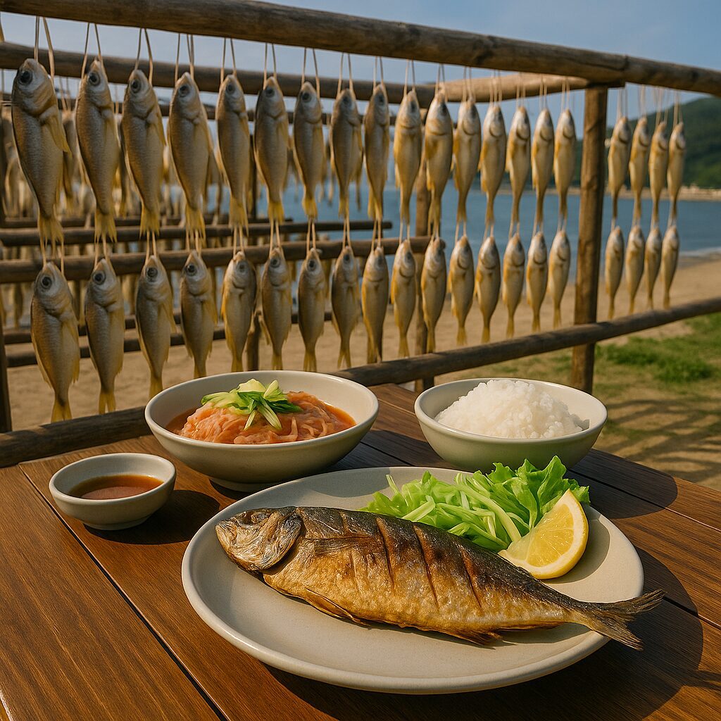 영광 굴비밥상축제 – 바다의 향과 정성이 담긴 영광 굴비 한 상
