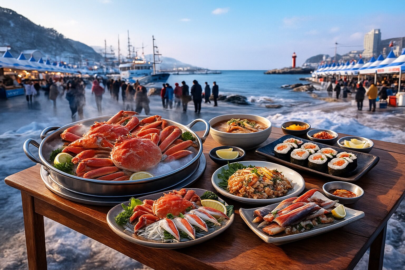 영덕 겨울대게축제 – 겨울 바다의 맛과 영덕 대게의 진수