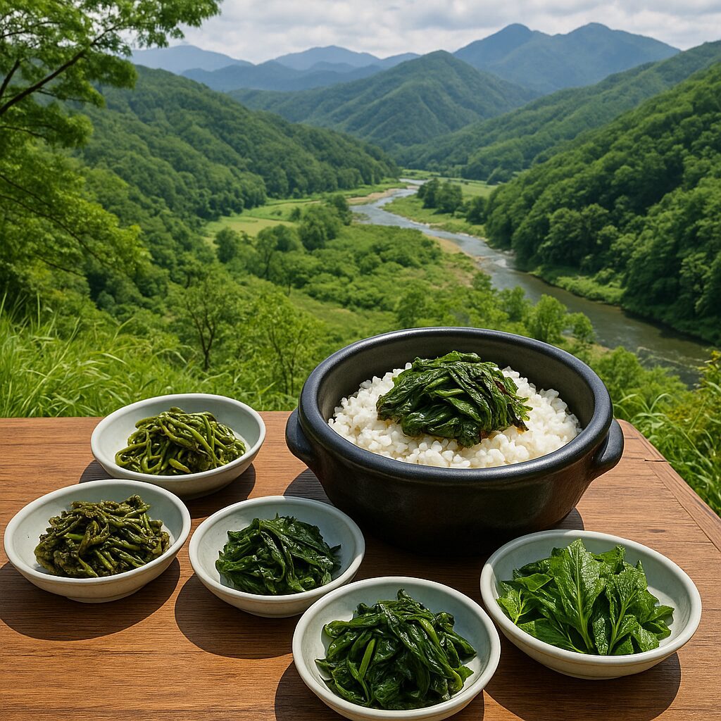 영양 산나물축제 – 청정 영양에서 만나는 향긋한 봄 산나물 여행