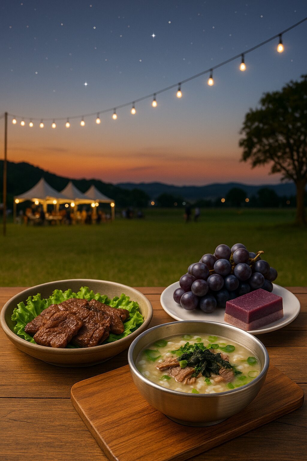 영천 별빛한우·포도요리축제 – 별빛 아래 즐기는 한우와 포도의 특별한 만남