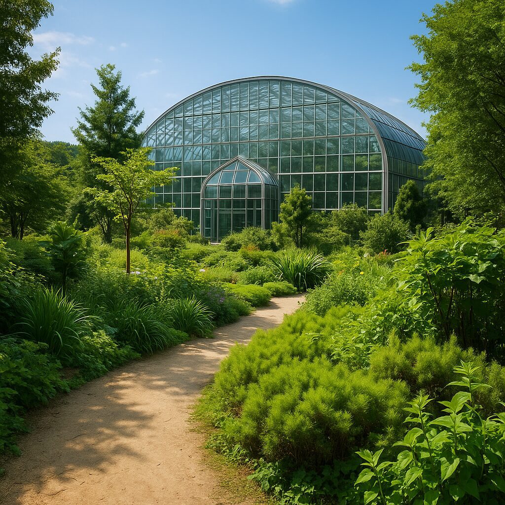 예천곤충생태식물원 – 자연과 생명의 신비를 만나는 체험정원