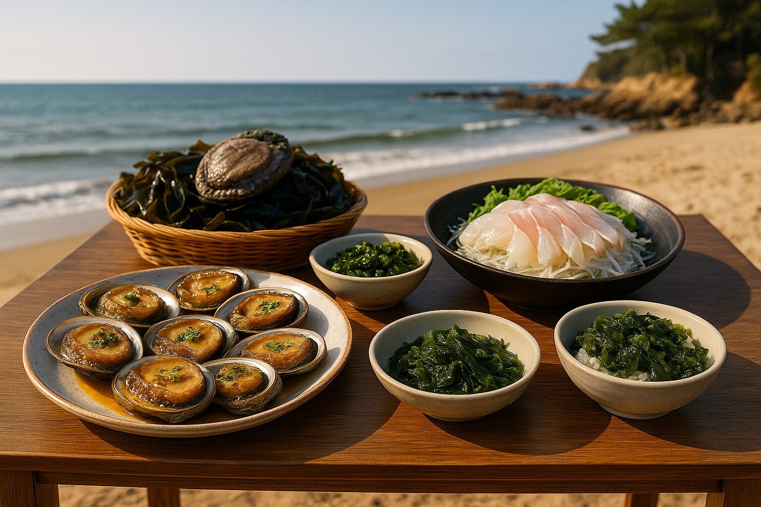 완도 청정수산푸드존 – 청정 해역에서 즐기는 겨울 바다 미식 여행