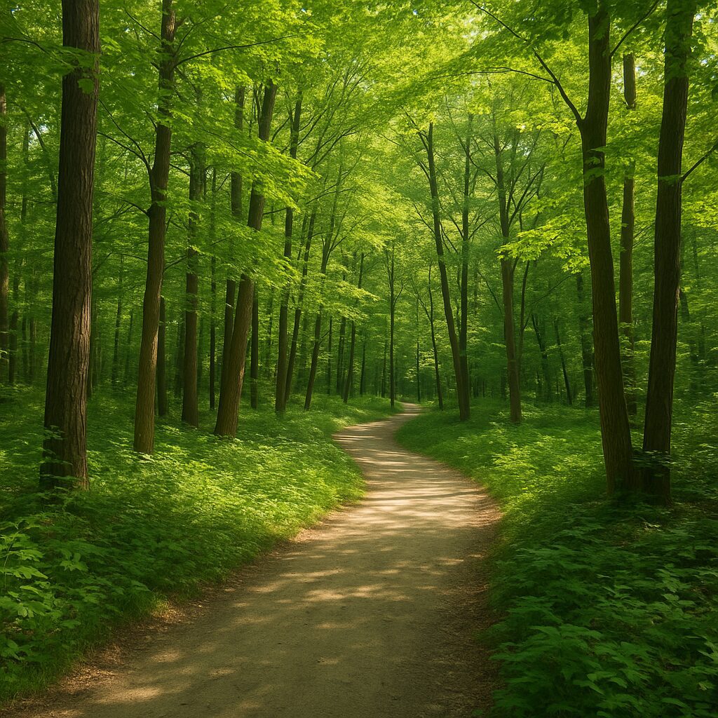 용인자연휴양림 – 숲속에서 만나는 힐링의 쉼터