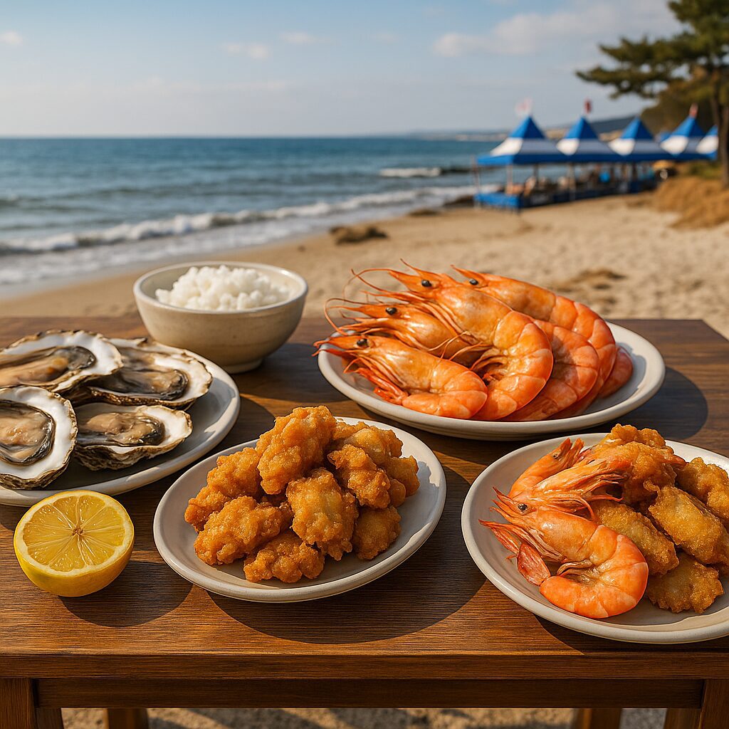 태안 굴·대하요리축제 – 바다 향 가득한 겨울 미식 여행