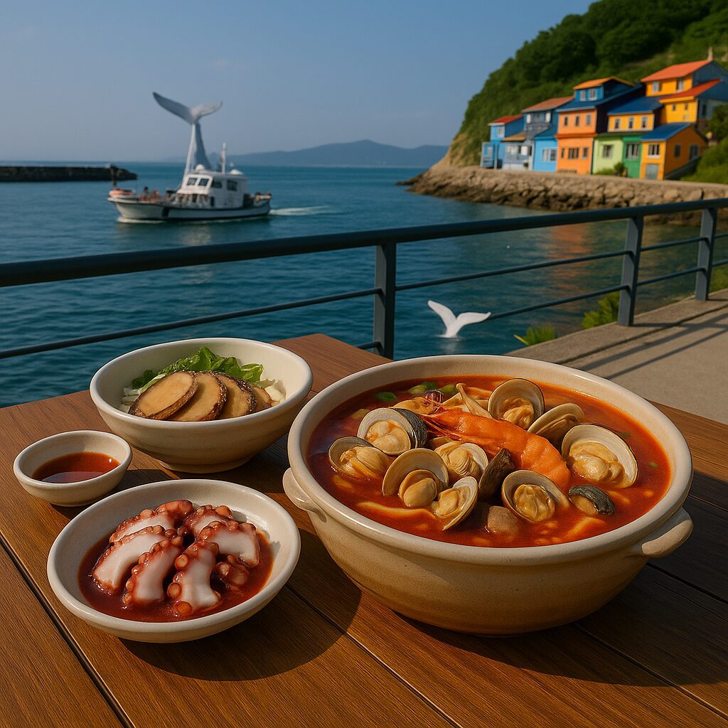 울산 장생포고래밥상축제 – 고래의 도시에서 즐기는 해양 미식의 향연