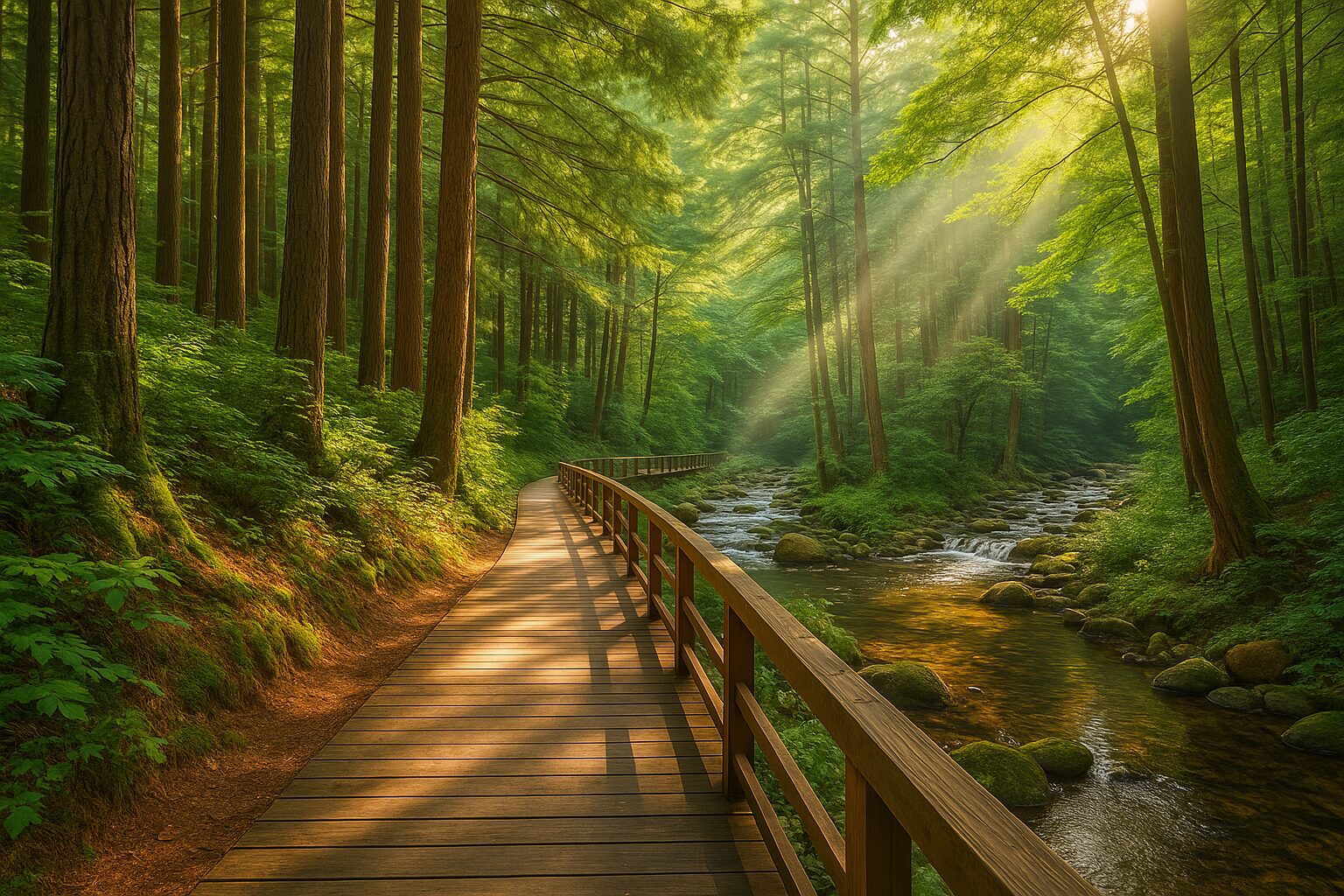 원주 백운산자연휴양림 – 백운이 머무는 하늘정원 속 힐링 산책