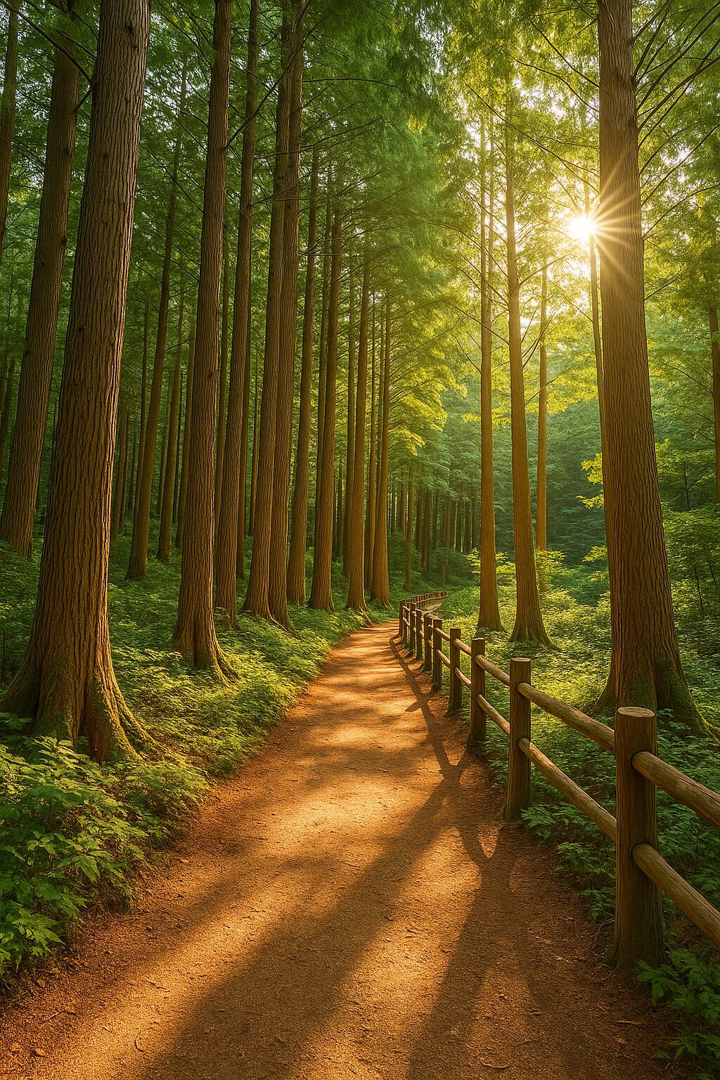 장흥 편백숲자연휴양림 – 피톤치드 가득한 치유의 숲