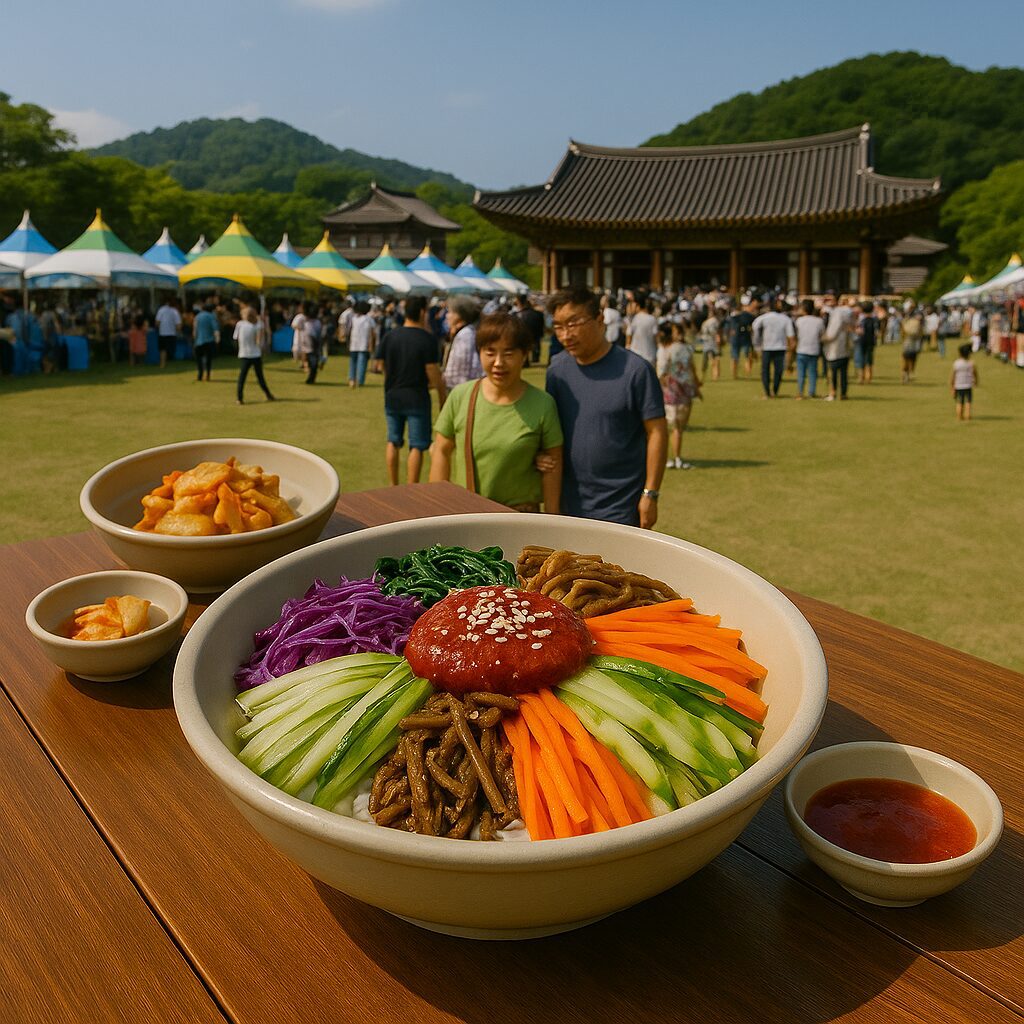 전주비빔밥축제 – 한 그릇에 담긴 전주의 맛과 멋