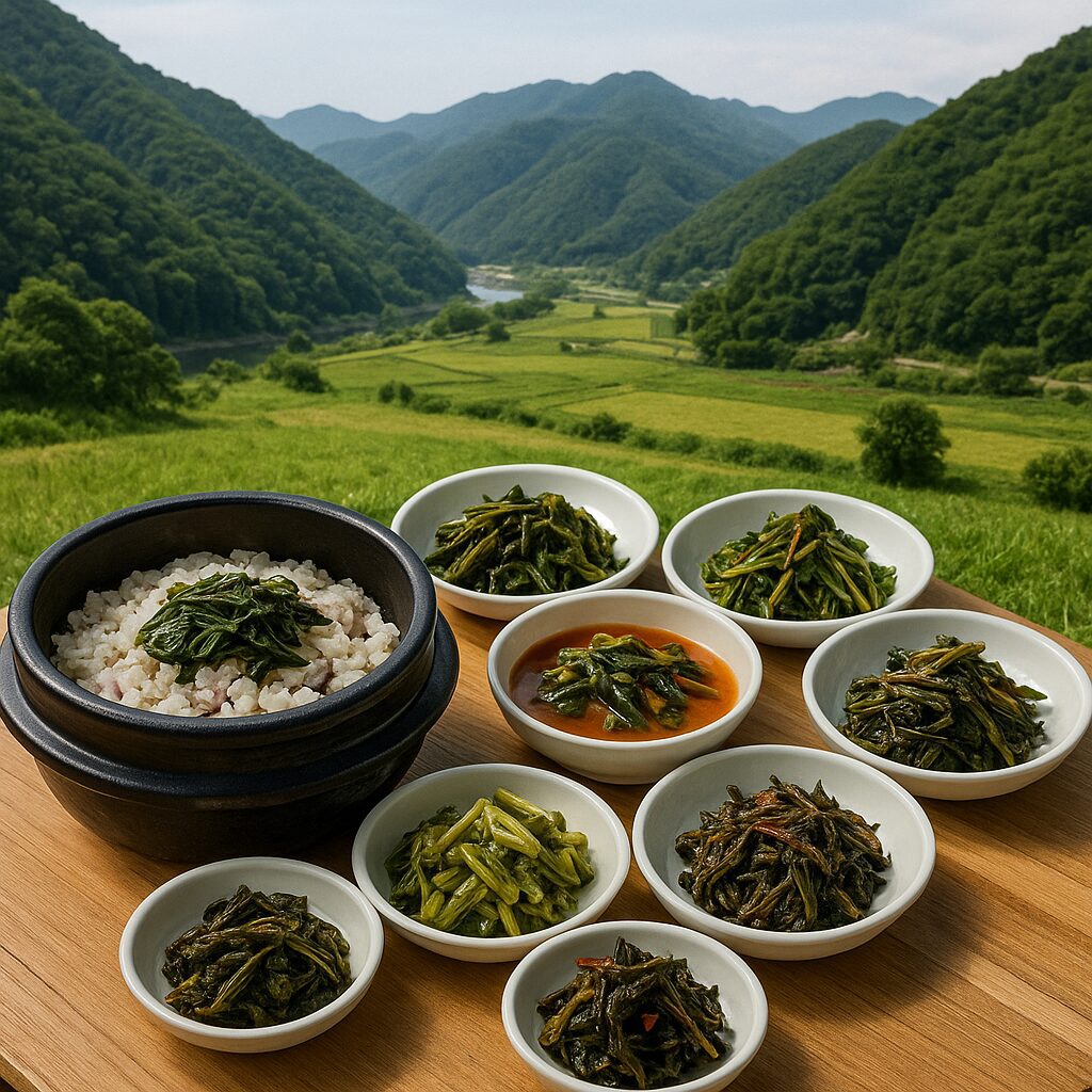 정선 곤드레나물축제 – 청정 산나물 향이 살아있는 정선의 봄 미식 여행
