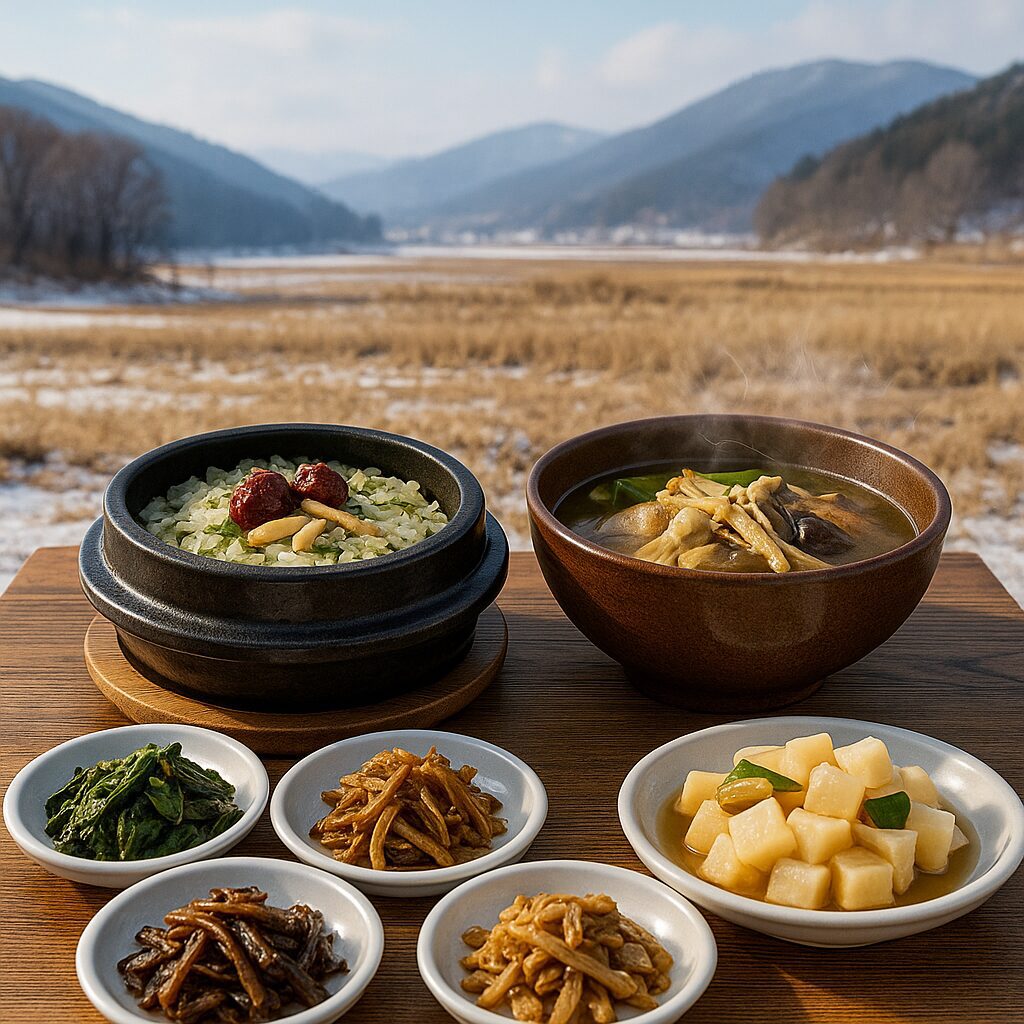 제천 약초밥상겨울행사 – 제천의 겨울을 따뜻하게 채우는 약초 밥상