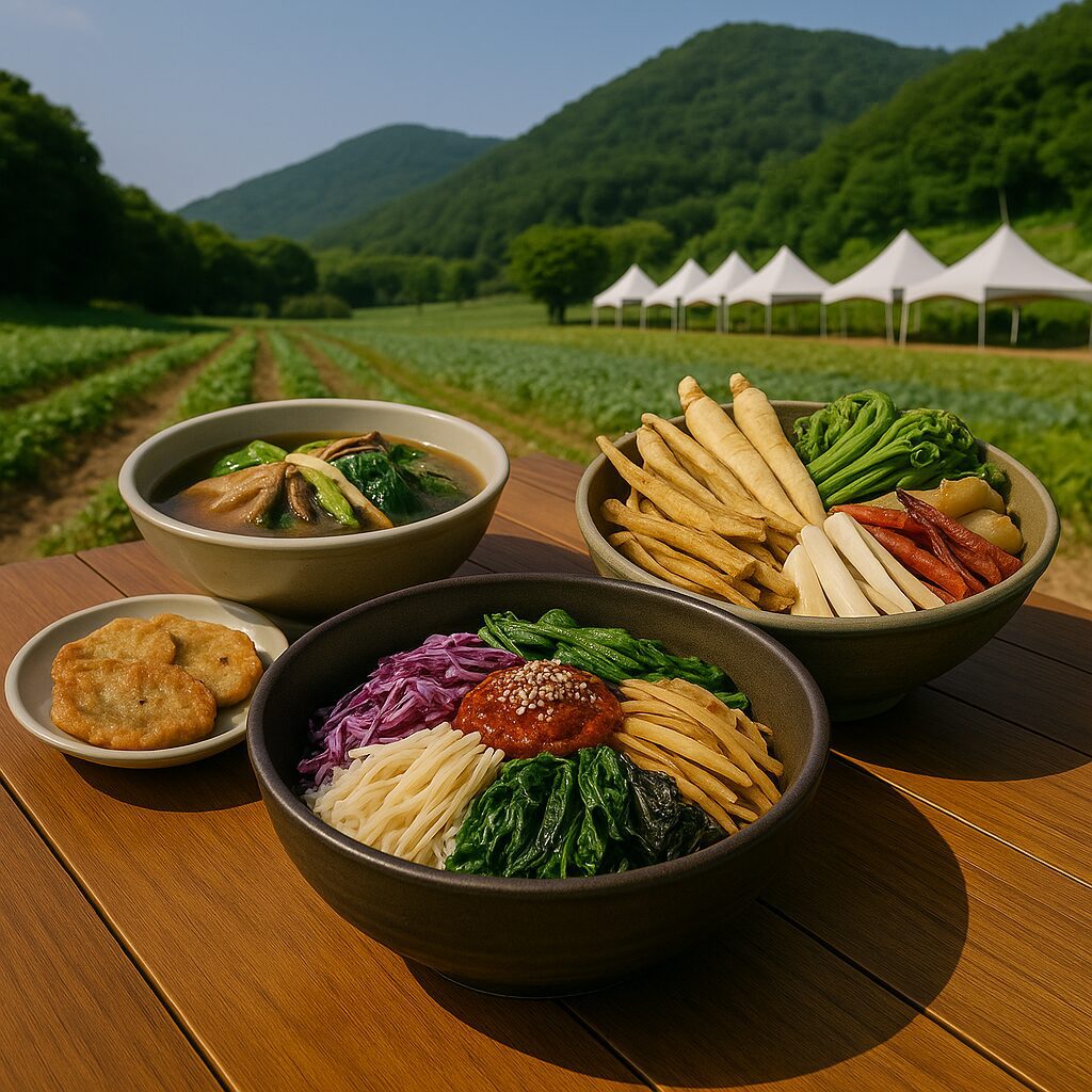 제천 한방약초요리축제 – 건강한 기운이 가득한 한방 힐링 미식 여행