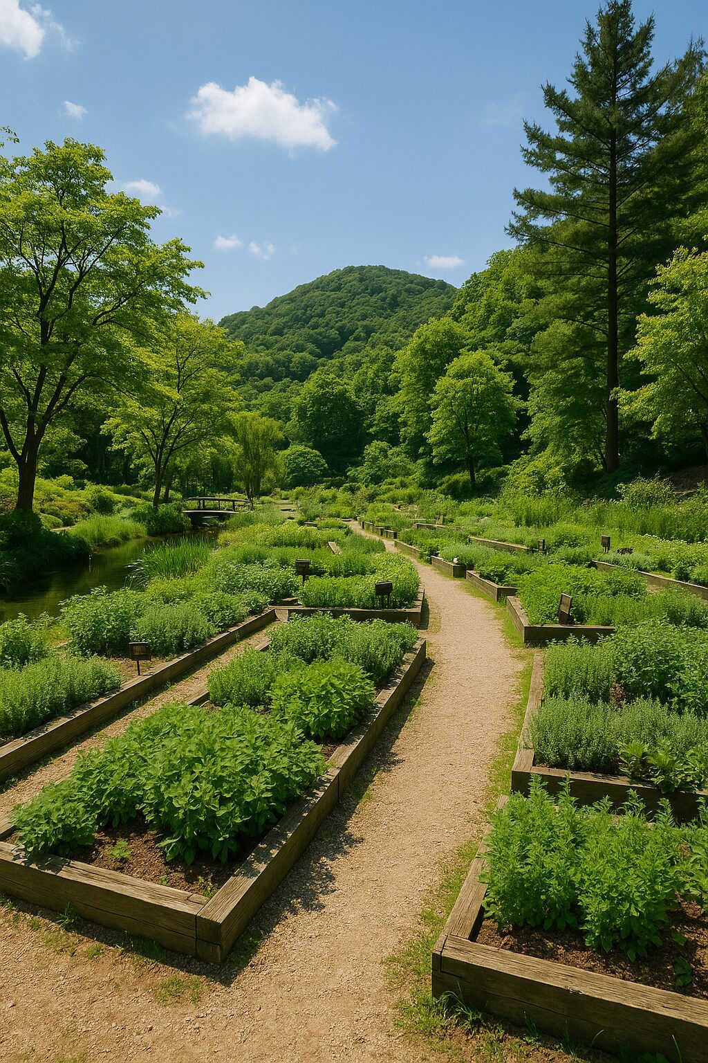 제천약초식물원 – 한방의 고장에 피어난 약초 향기 정원