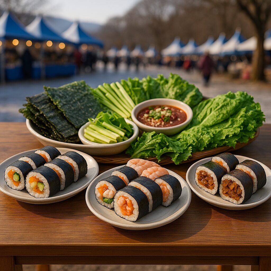 진도 김밥상겨울행사 – 겨울 바람에 담긴 진도 밥상의 깊은 맛