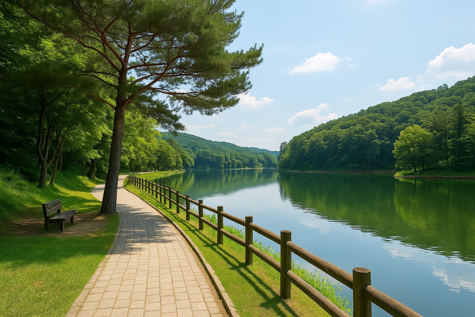 청남대수목원 – 대통령의 별장에서 자연을 만나는 힐링 정원