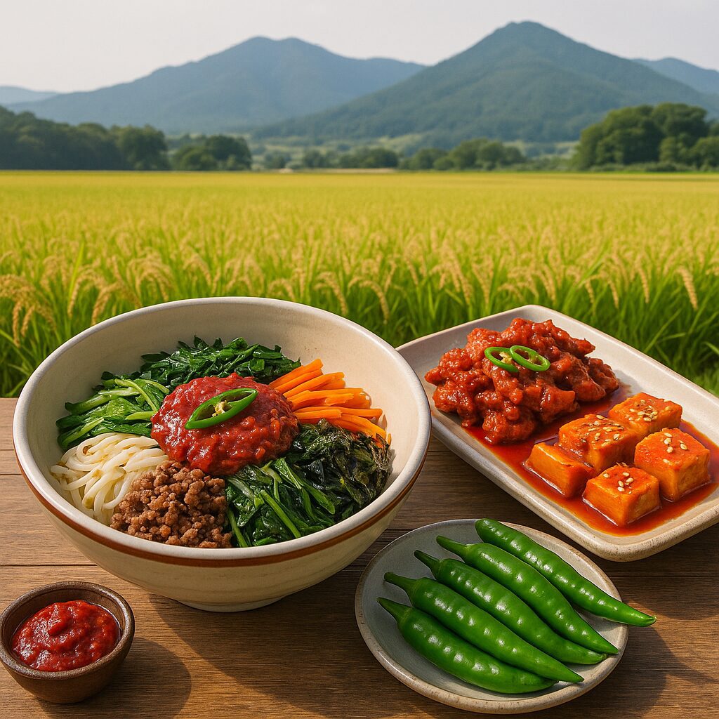 청양 고추요리축제 – 매콤한 풍미와 깊은 장맛이 살아있는 청양 미식 여행