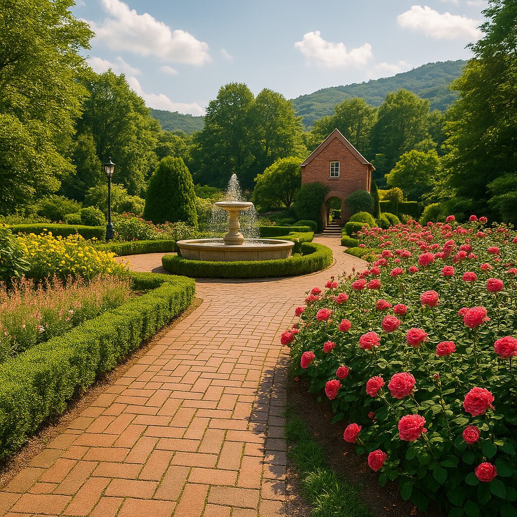 춘천 제이드가든수목원 – 유럽풍 정원 속 힐링 산책