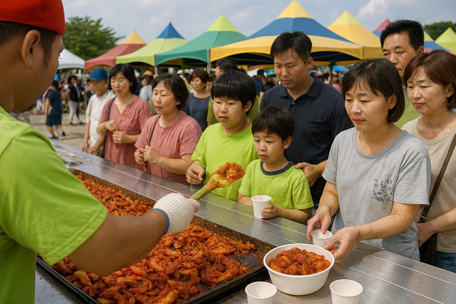 춘천닭갈비·막국수축제 – 춘천의 맛과 흥이 살아있는 대표 미식 축제