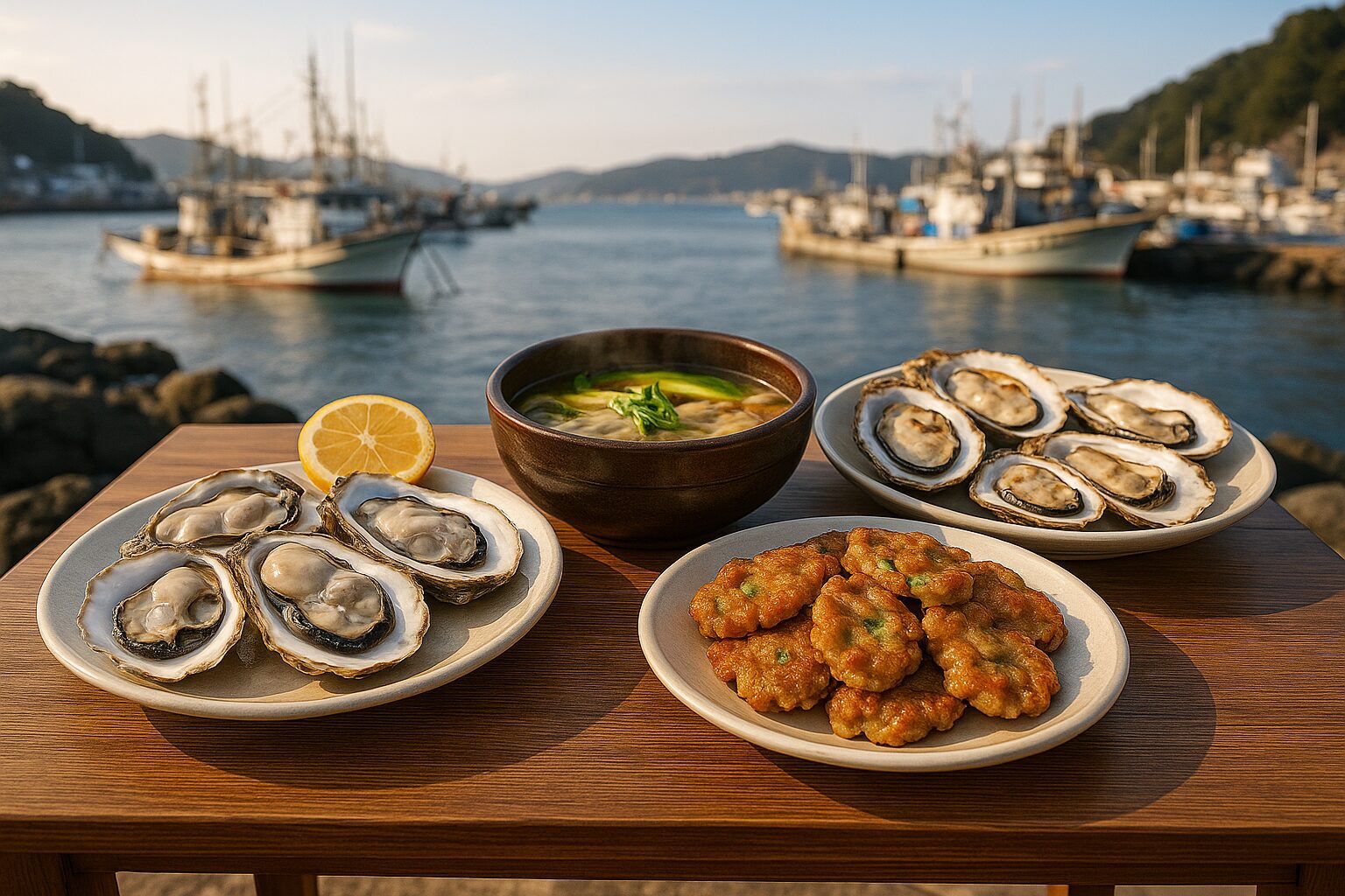 통영 굴요리축제 – 겨울 바다의 신선함을 그대로 담은 미식 여행