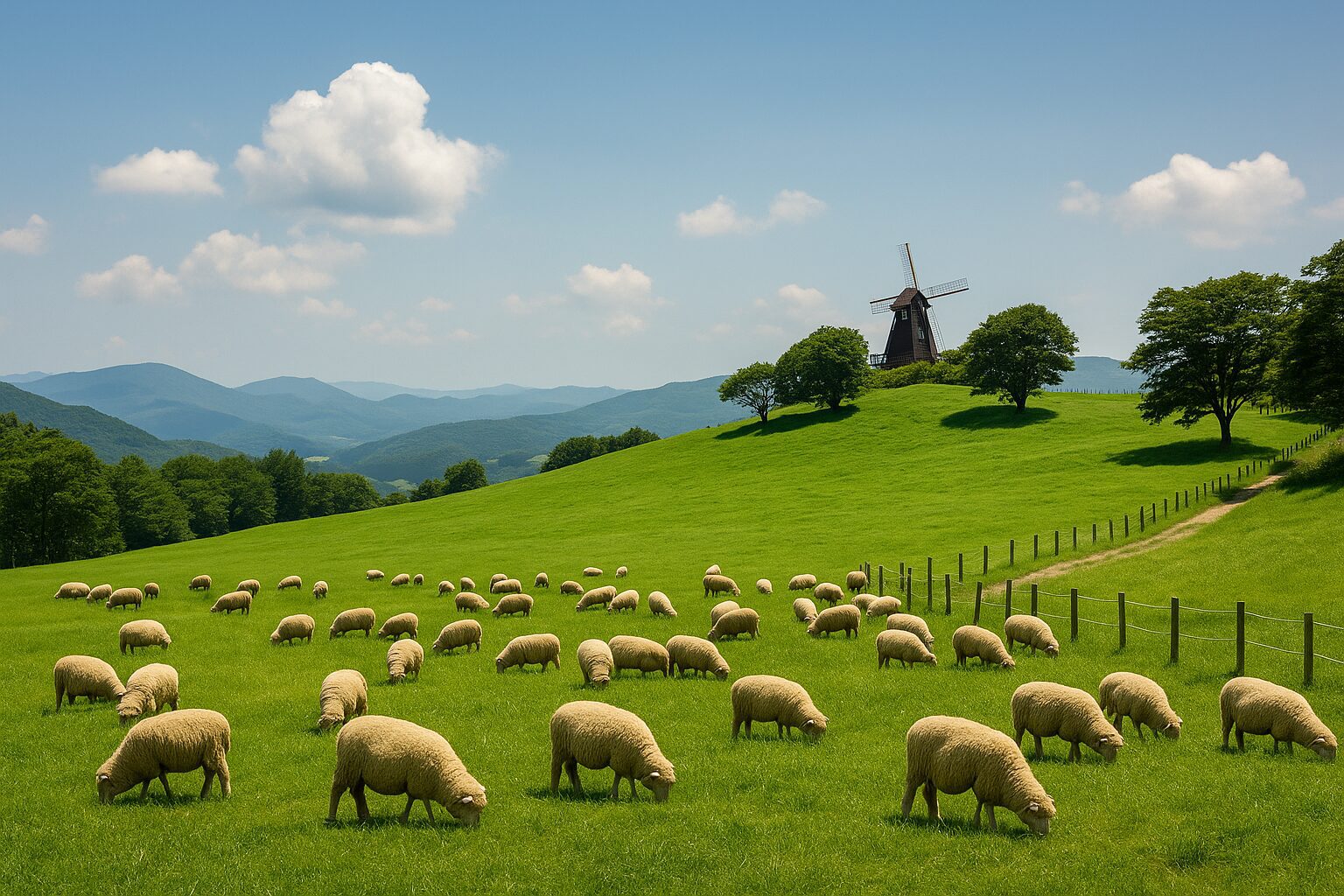 평창 삼양목장 생태숲 – 하늘 아래 가장 가까운 초록의 정원