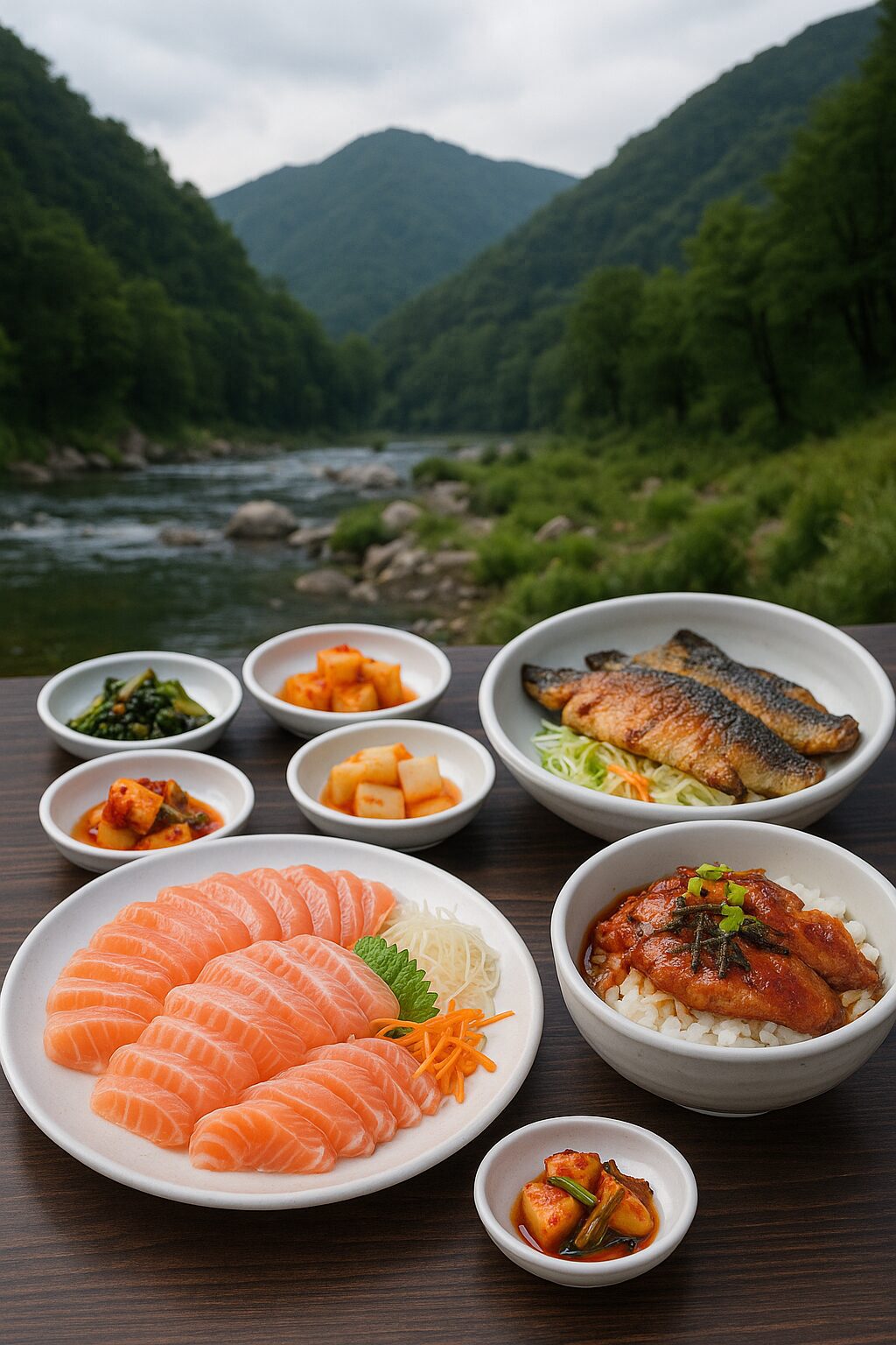 평창 송어가을밥상페스티벌 – 싱그러운 산자락에서 즐기는 송어 미식 여행