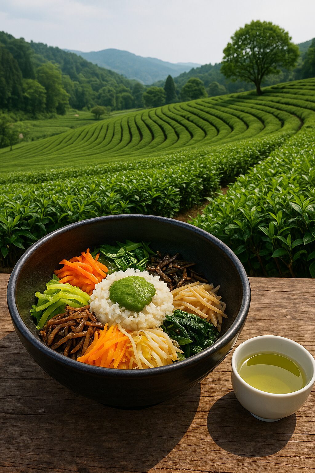 하동녹차음식문화축제 – 푸른 차밭과 함께 즐기는 향긋한 미식여행