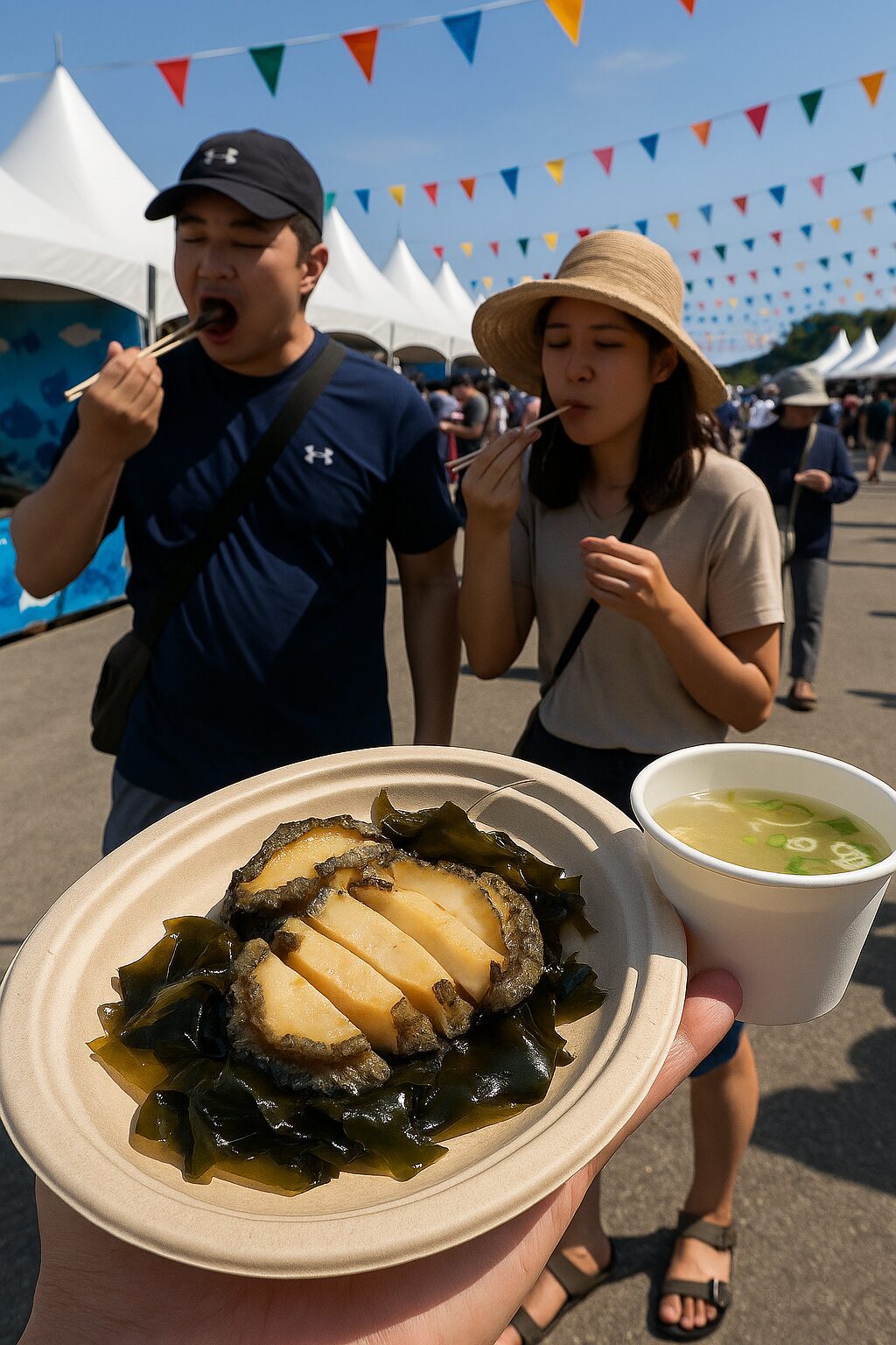 해남땅끝수산물축제 – 바다의 끝, 신선함이 시작되는 여름 미식여행