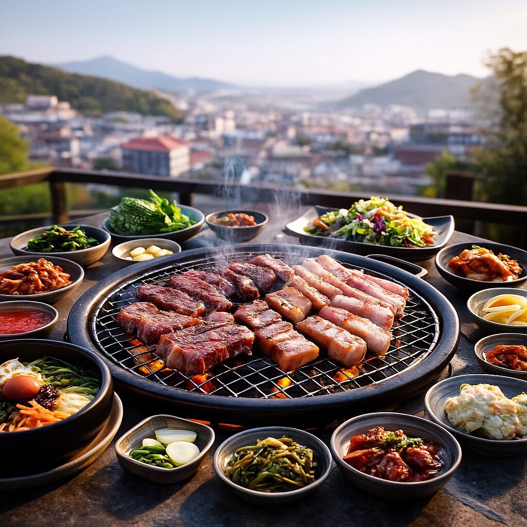 홍성 한우·한돈밥상축제 – 충남 홍성에서 즐기는 푸짐한 고기 밥상 여행