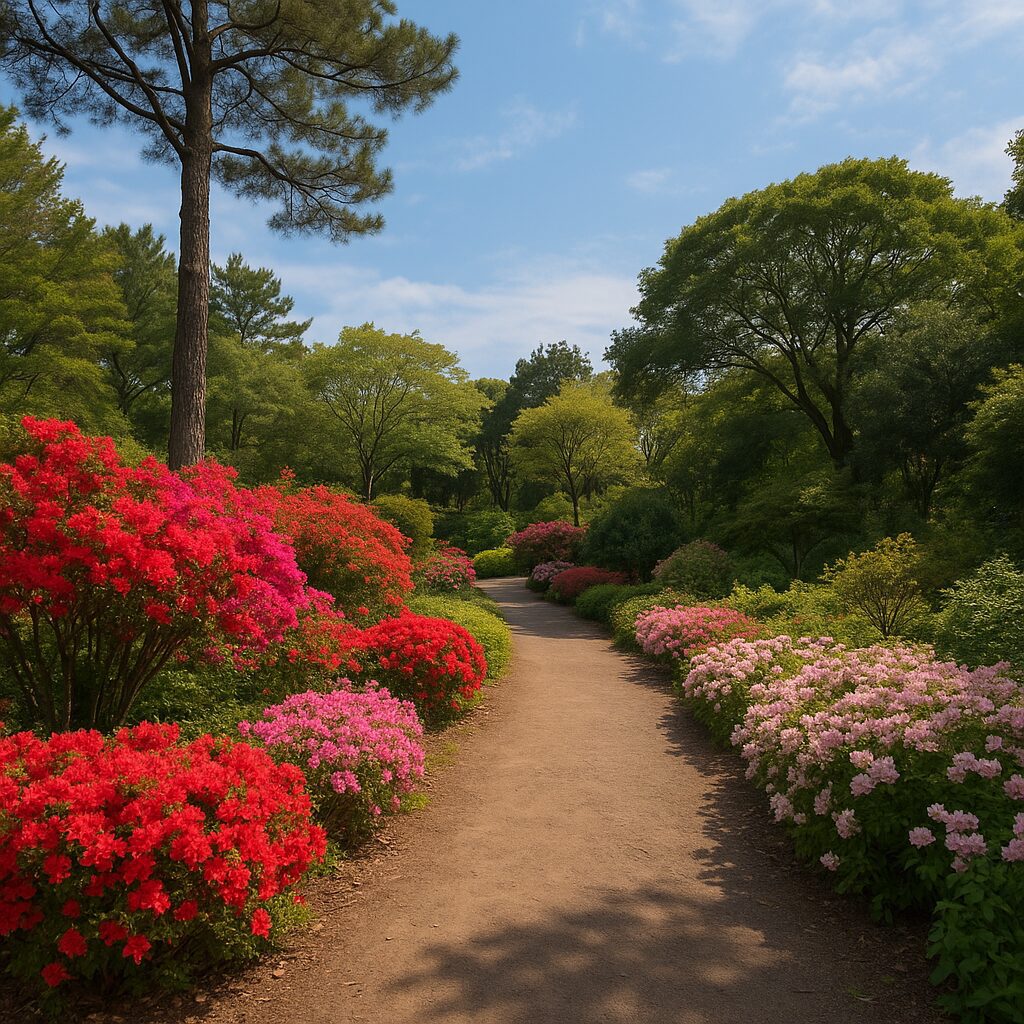 휴애리자연생활공원 – 꽃과 향기로 가득한 제주의 정원