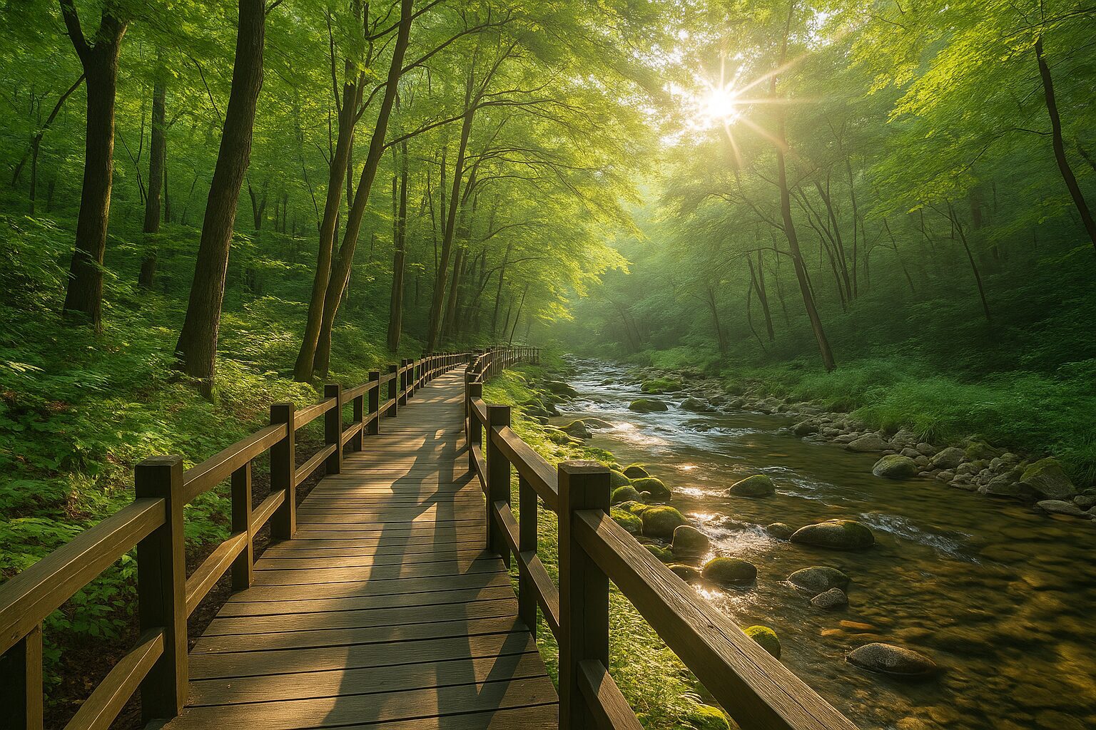 🌲 금강자연휴양림 – 숲과 강이 어우러진 자연 속 힐링 쉼터