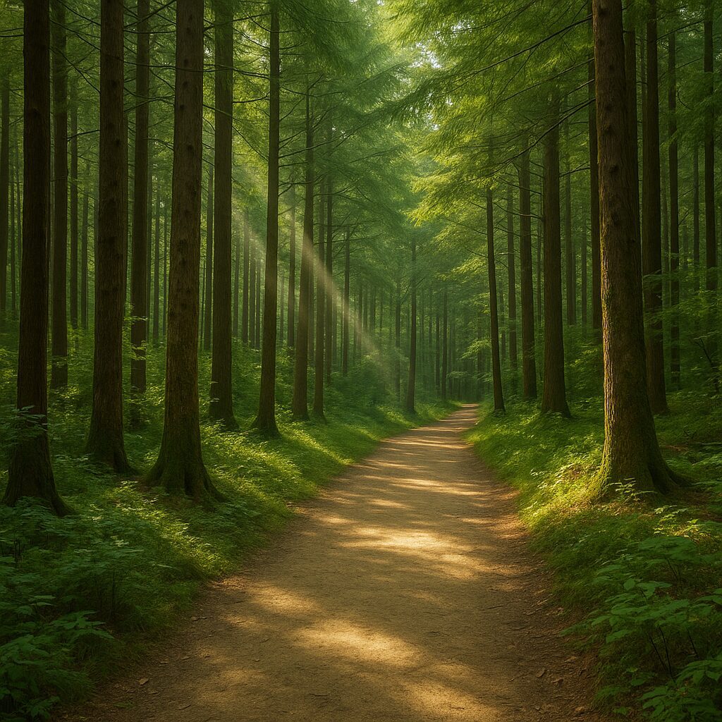 🌳 부안내소사생태숲 – 천년 고찰 곁에 숨은 고요한 숲길