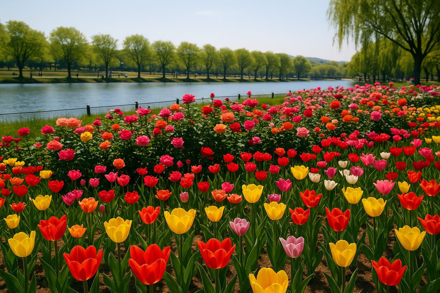 🌷 고양국제꽃박람회장 – 세계의 꽃이 한자리에 피어나는 화려한 축제의 정원