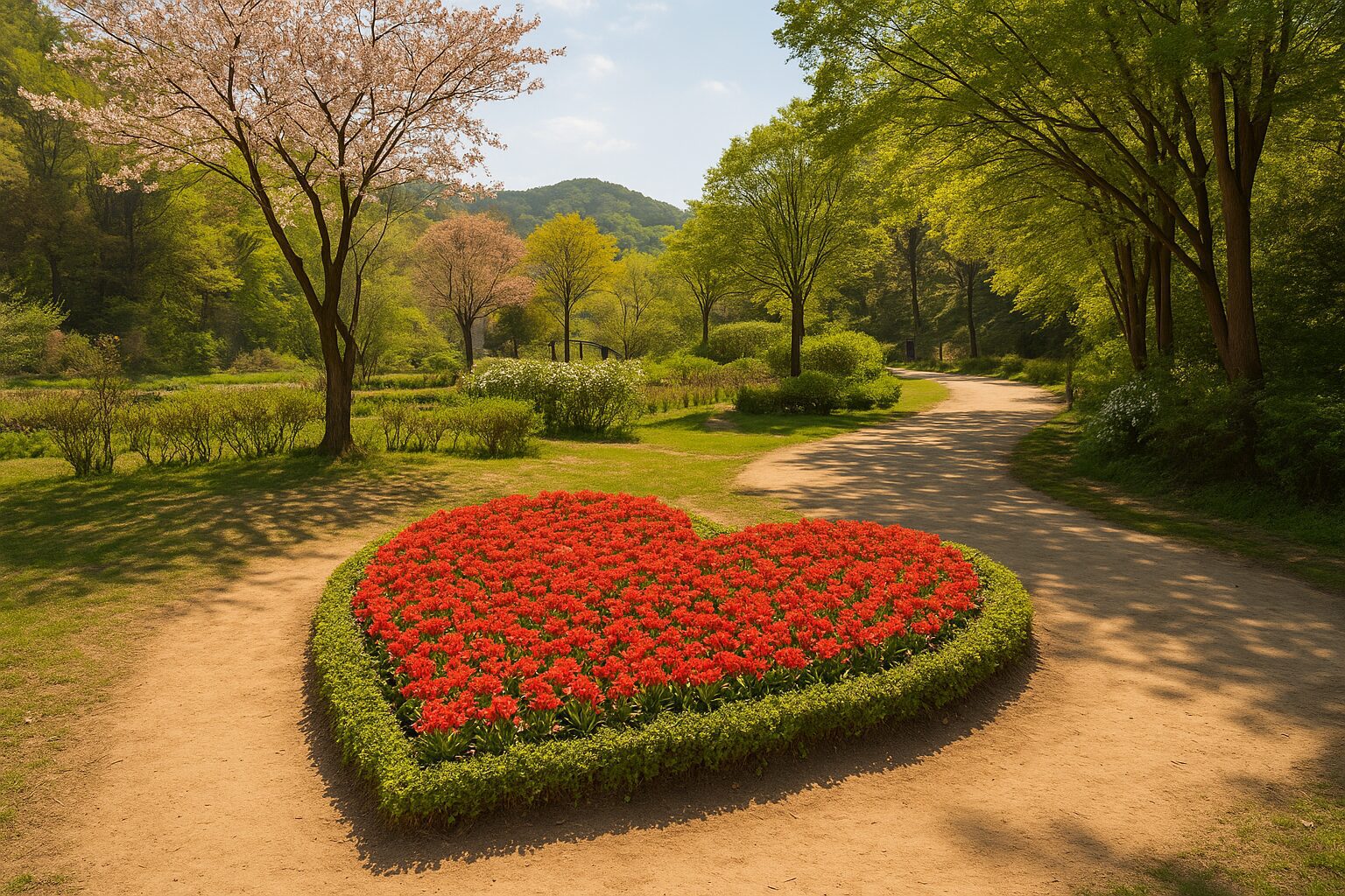 🌸 남원춘향테마숲 – 사랑과 자연이 만나는 낭만의 정원