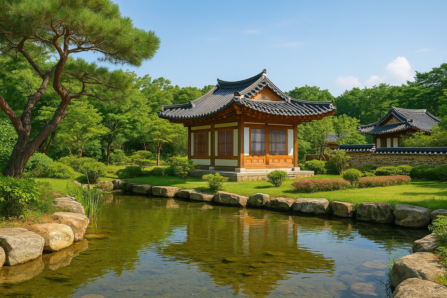 🌸 예산 추사수목원 – 전통과 자연이 만나는 조화로운 정원