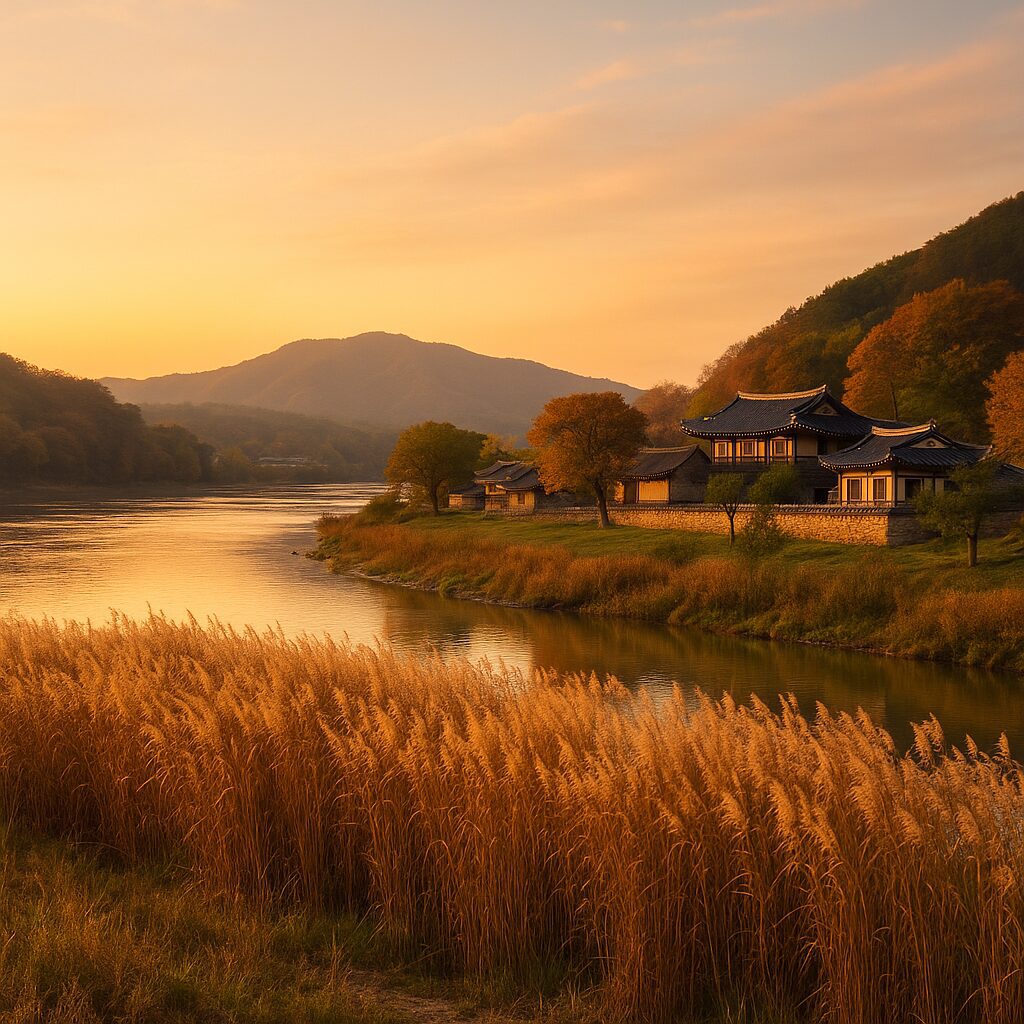 🌿 안동하회생태공원 – 전통과 자연이 공존하는 안동의 숨은 명소