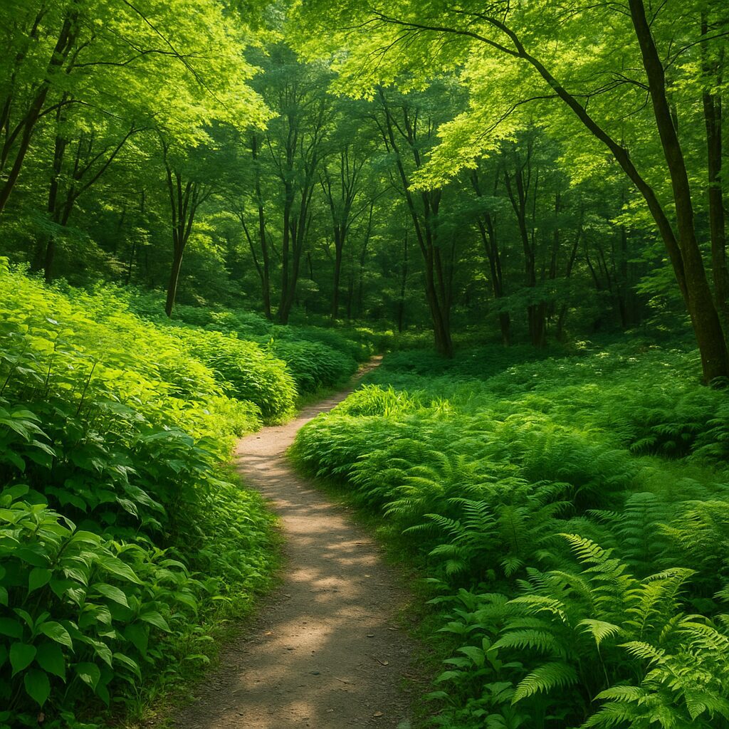 🌿 양평산나물수목원 – 향긋한 산나물과 자연이 어우러진 힐링정원