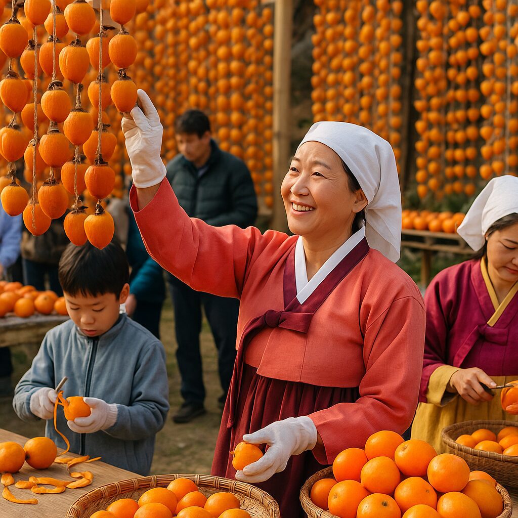 🍊 청도반시축제 – 달콤한 감의 고장, 청도의 가을 향기