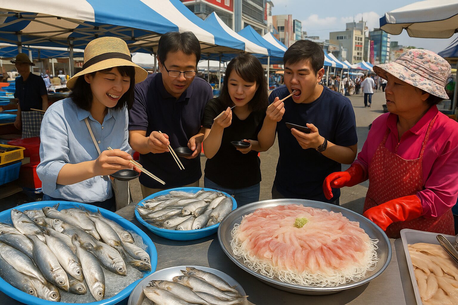 🐟 인천소래포구어시장축제 – 바다의 맛과 정이 넘치는 인천의 여름축제