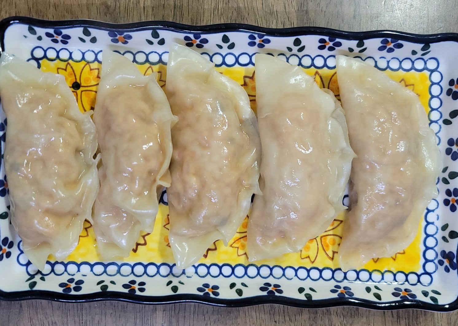 김치만두 만들기