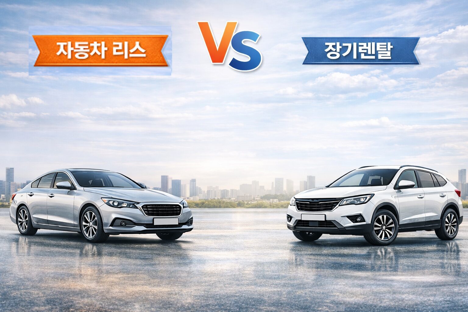 자동차 리스와 장기렌탈, 뭐가 다를까?