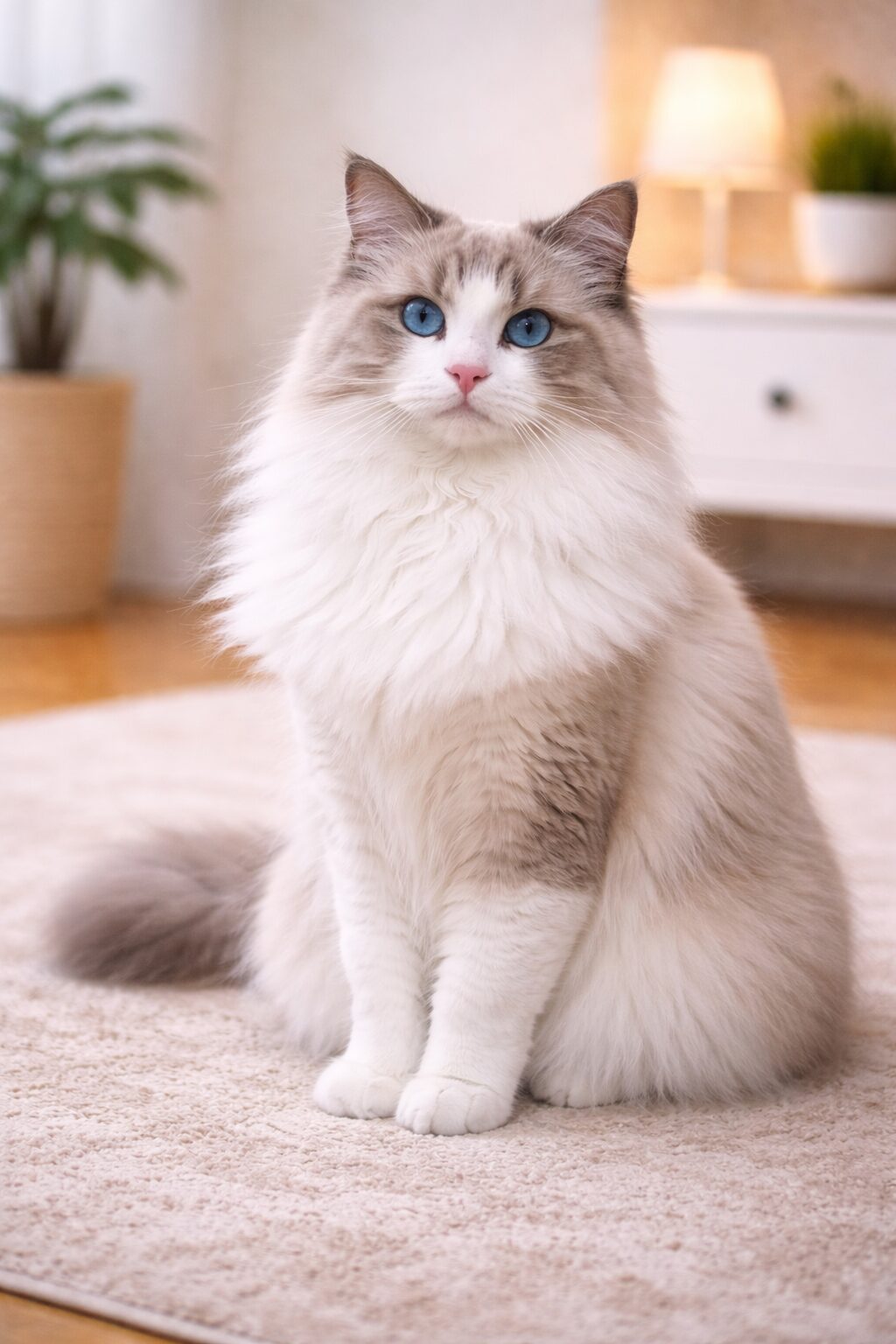 렉돌 – 안으면 축 늘어지는 성격