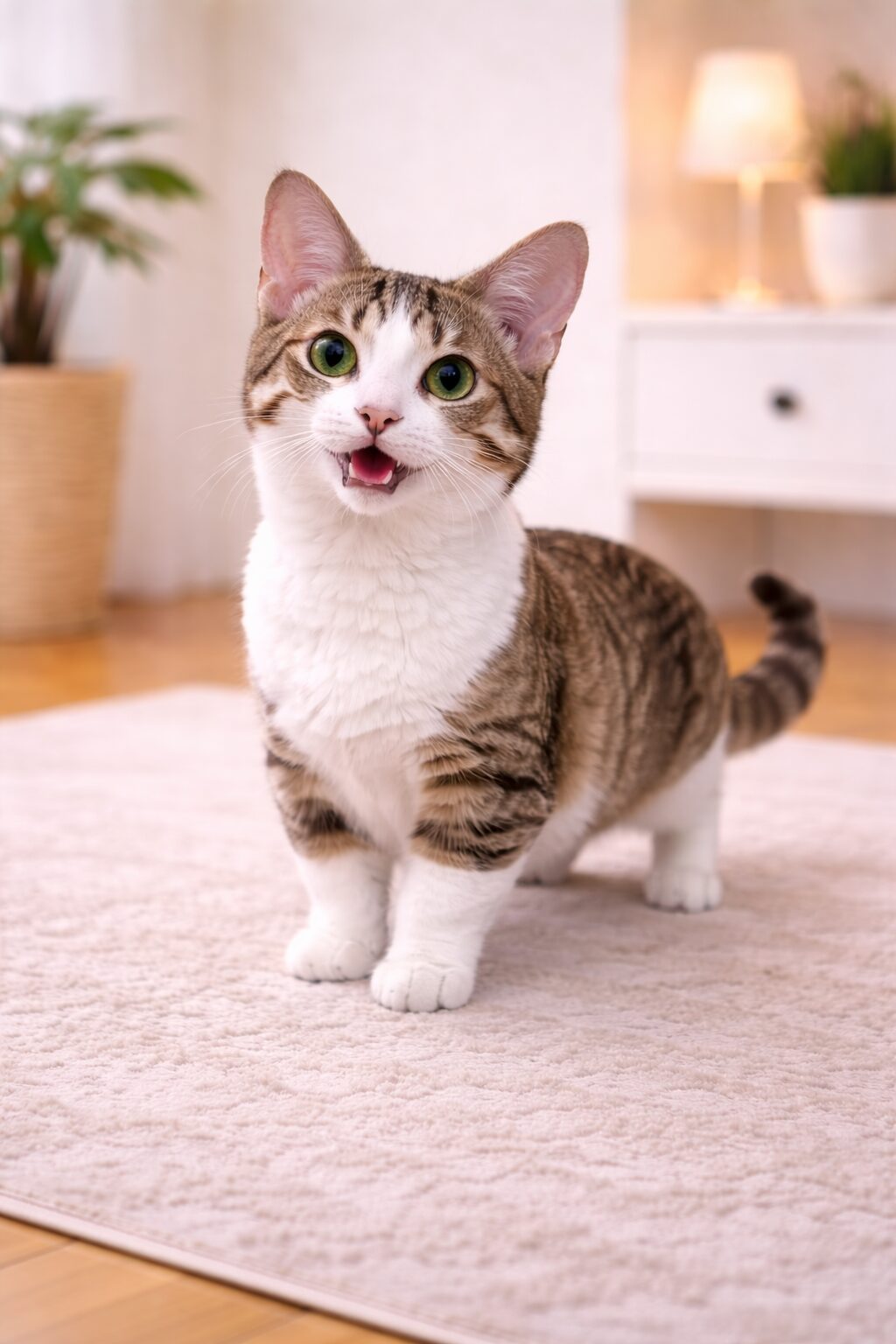 만치킨 – 짧은 다리, 활발함