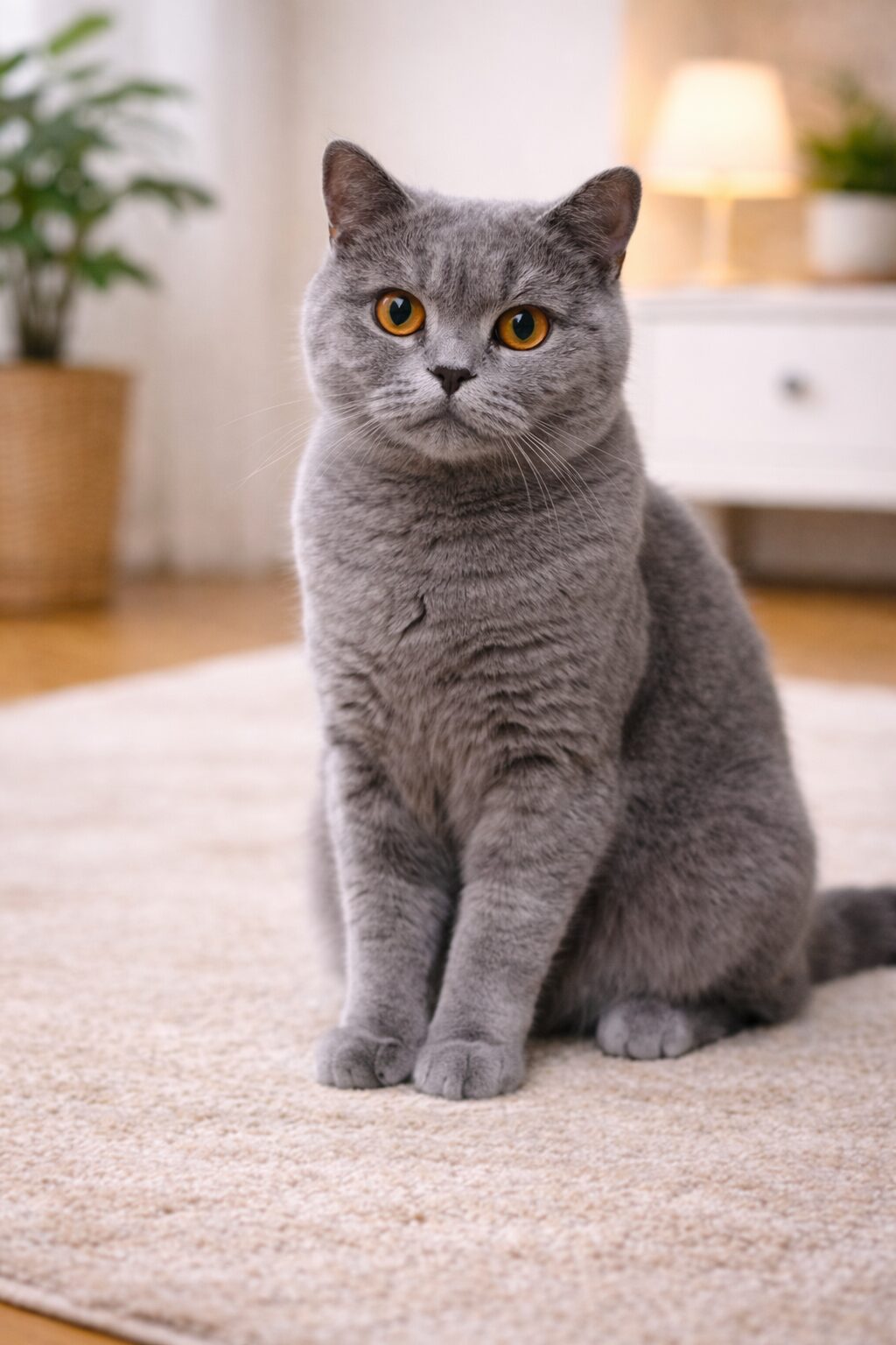 브리티시숏헤어 – 차분하고 독립적